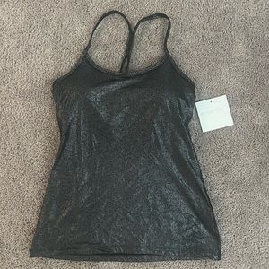 Beyond Yoga sparkly tank